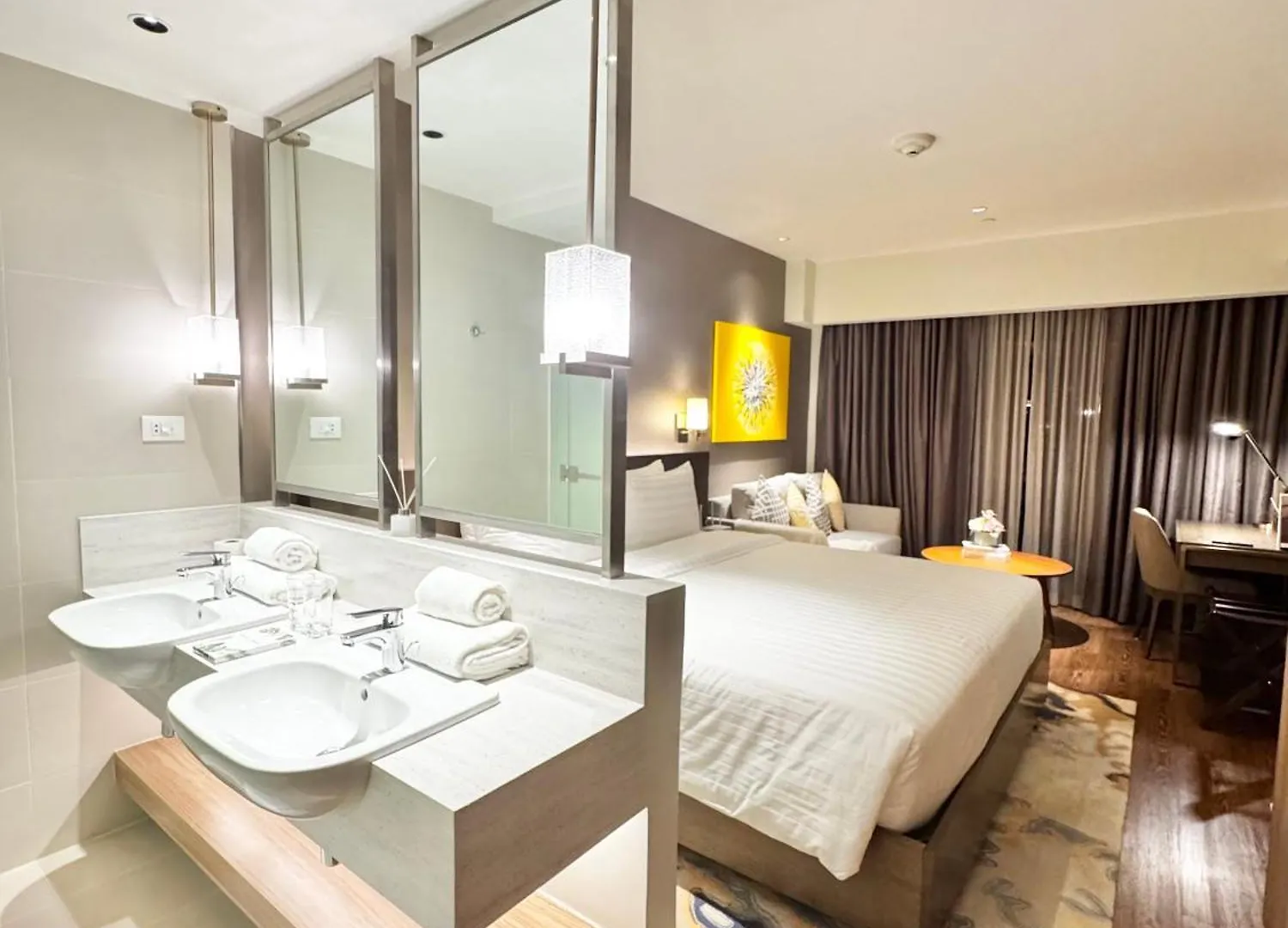 Rockwell View King Suites Mandaluyong Lejlighedshotel