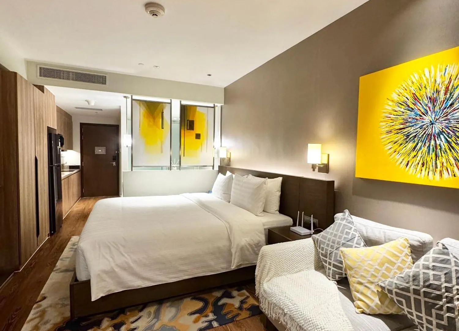 Rockwell View King Suites Mandaluyong Lejlighedshotel