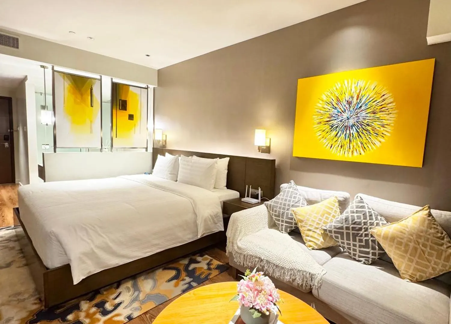 Rockwell View King Suites Manila Philippines